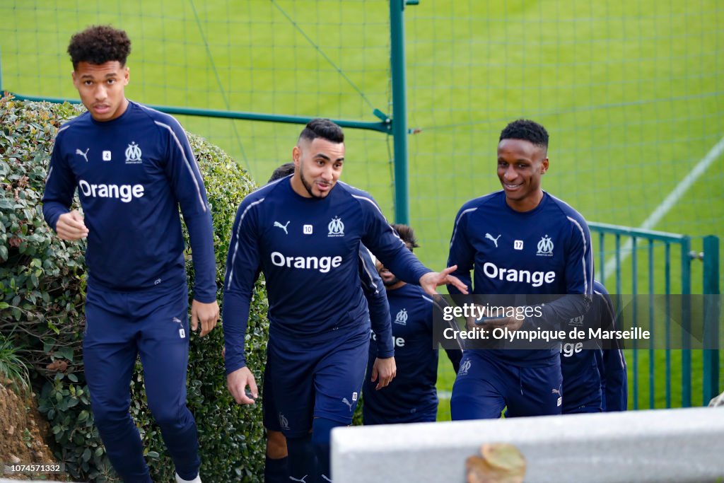 Olympique de Marseille Training Session