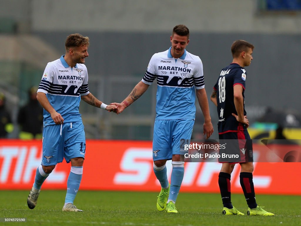 SS Lazio v Cagliari - Serie A