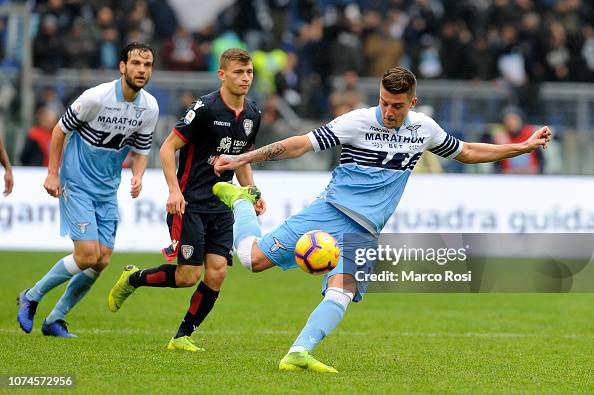 SS Lazio v Cagliari - Serie A SS Lazio v Cagliari - Serie A