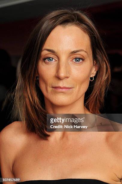Designer Phoebe Philo attends the British Fashion Awards 2010 at The Savoy Theatre on December 7, 2010 in London, England.