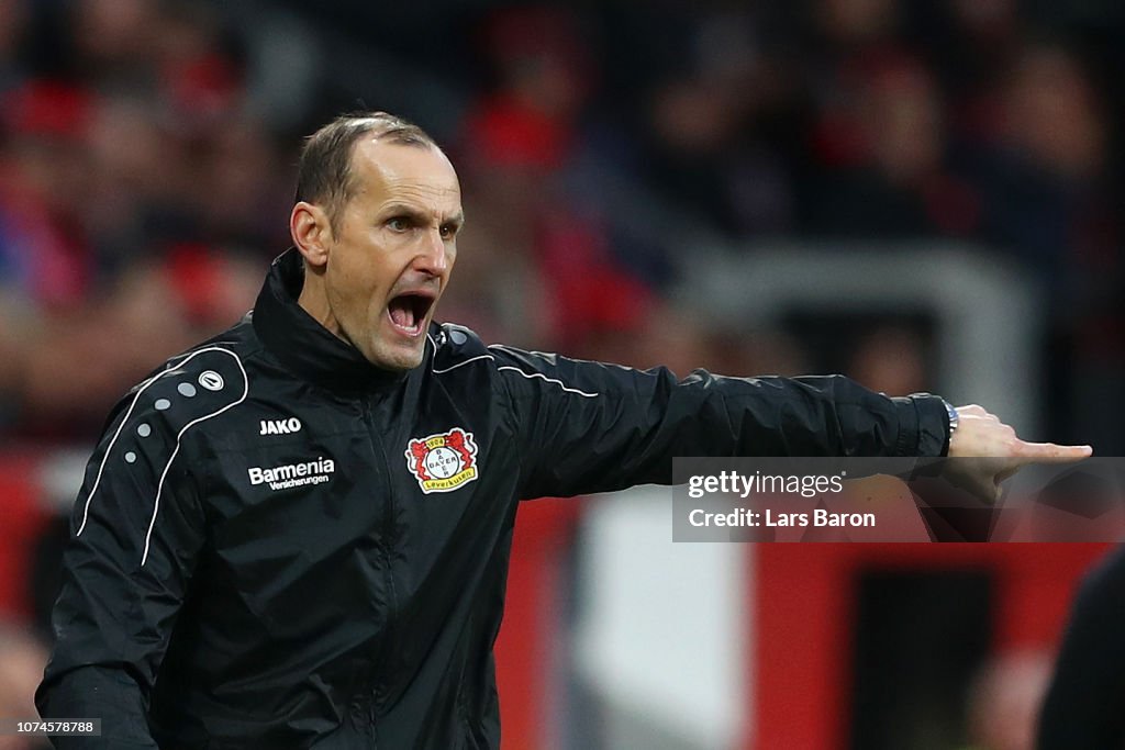 Bayer 04 Leverkusen v Hertha BSC - Bundesliga