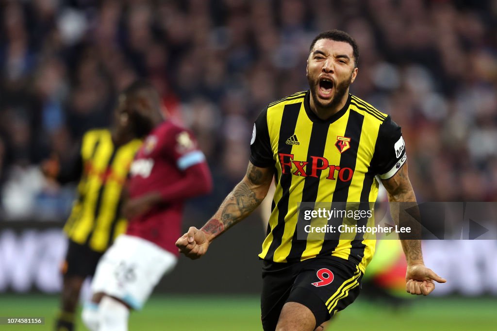 West Ham United v Watford FC - Premier League