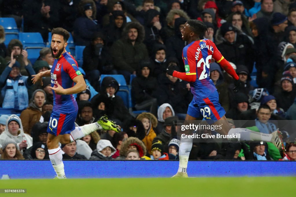 Manchester City v Crystal Palace - Premier League