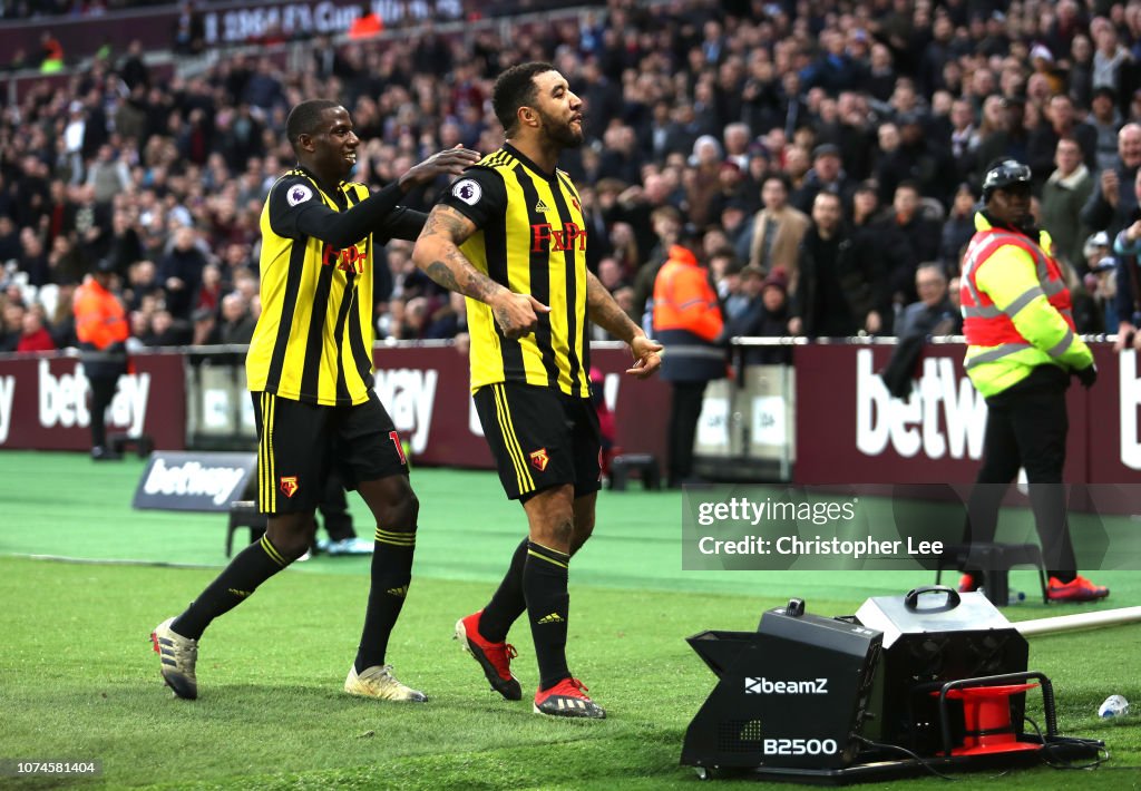 West Ham United v Watford FC - Premier League