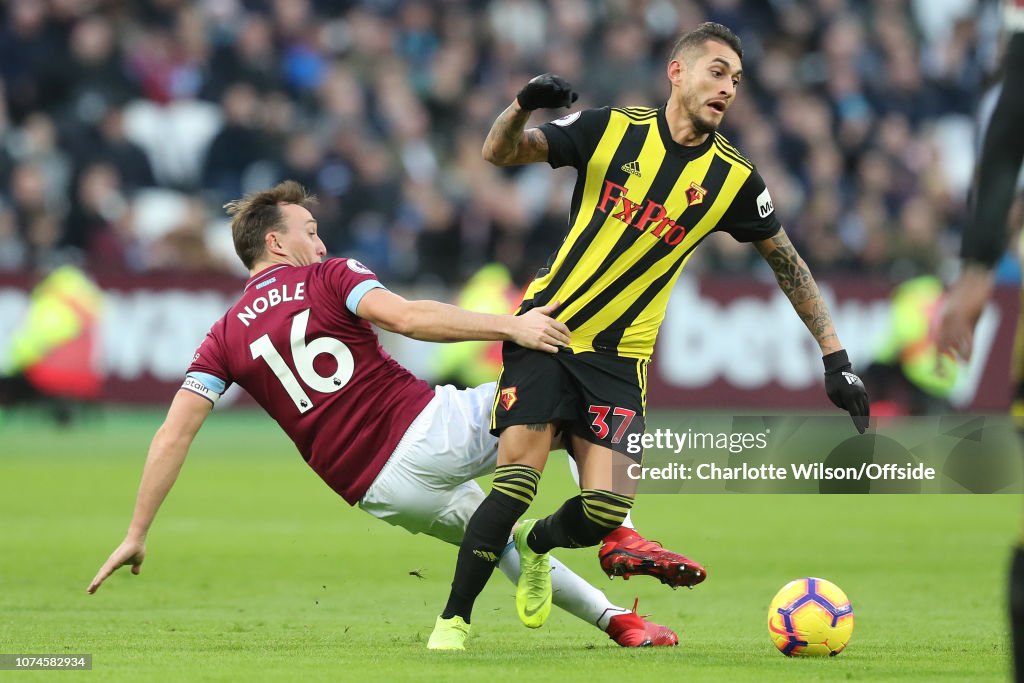 West Ham United v Watford FC - Premier League