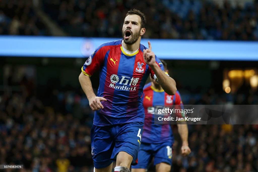 Manchester City v Crystal Palace - Premier League