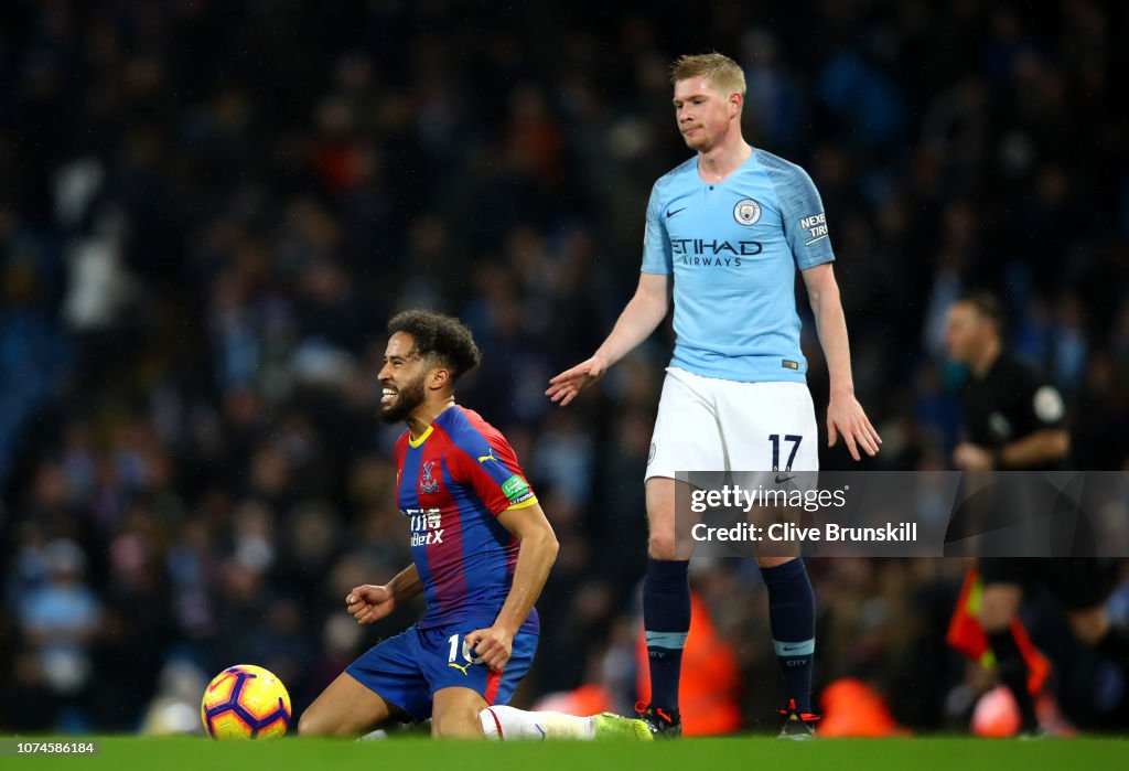 Manchester City v Crystal Palace - Premier League