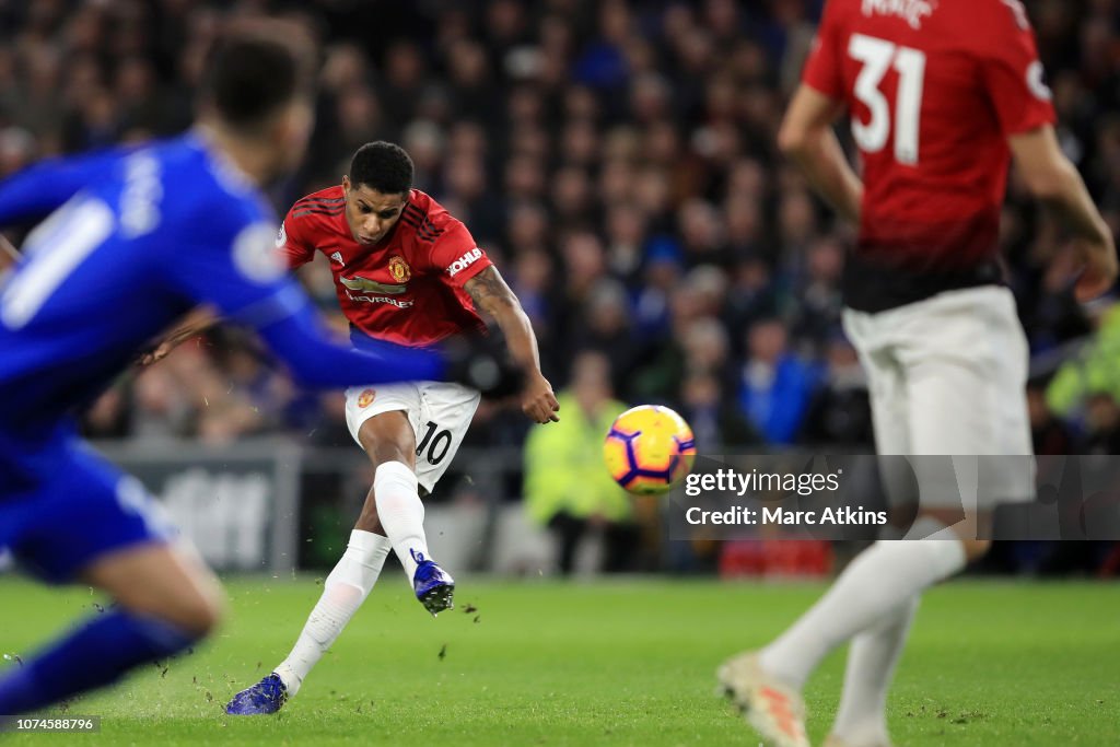 Cardiff City v Manchester United - Premier League