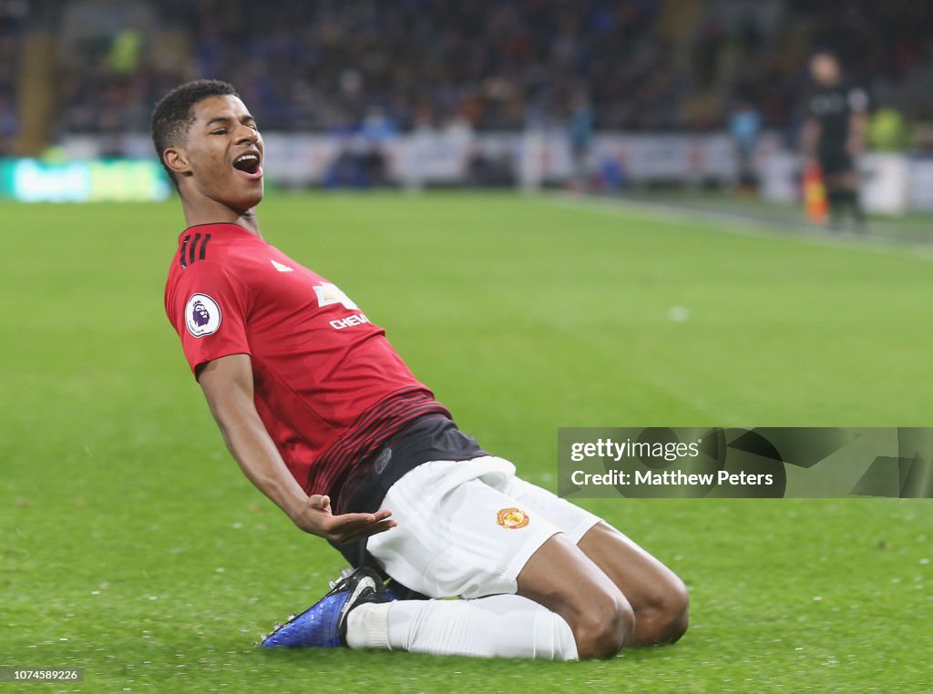 Cardiff City v Manchester United - Premier League