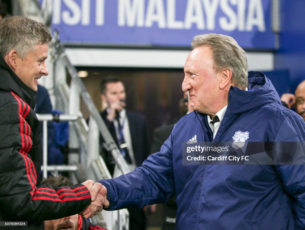 Cardiff City v Manchester United - Premier League