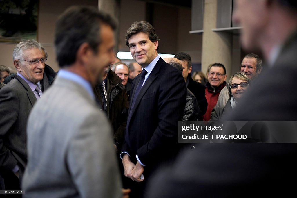 French socialist MP, one of the French S