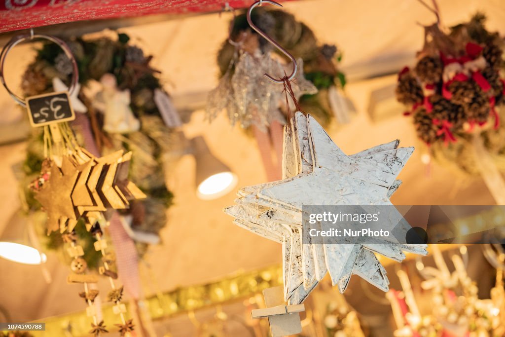 Christmas Market In Munich