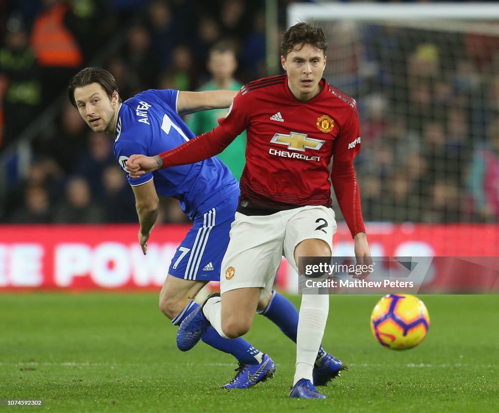 Cardiff City v Manchester United - Premier League