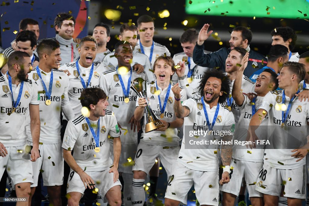 Al Ain v Real Madrid: Final - FIFA Club World Cup UAE 2018