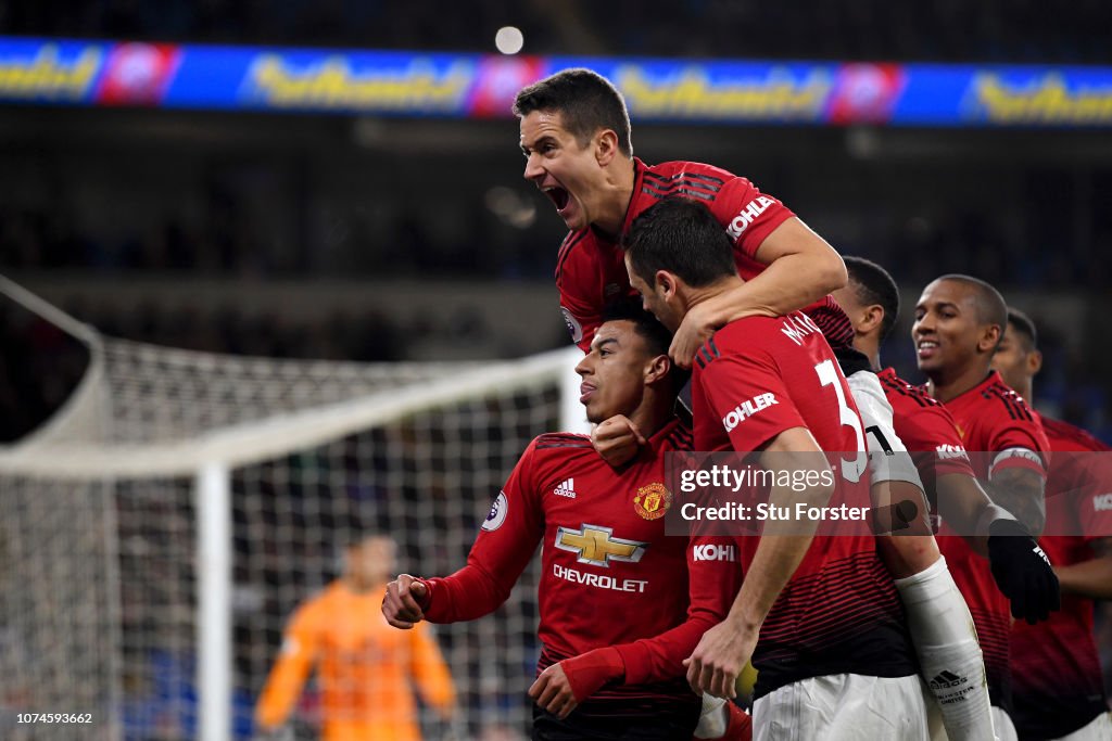 Cardiff City v Manchester United - Premier League