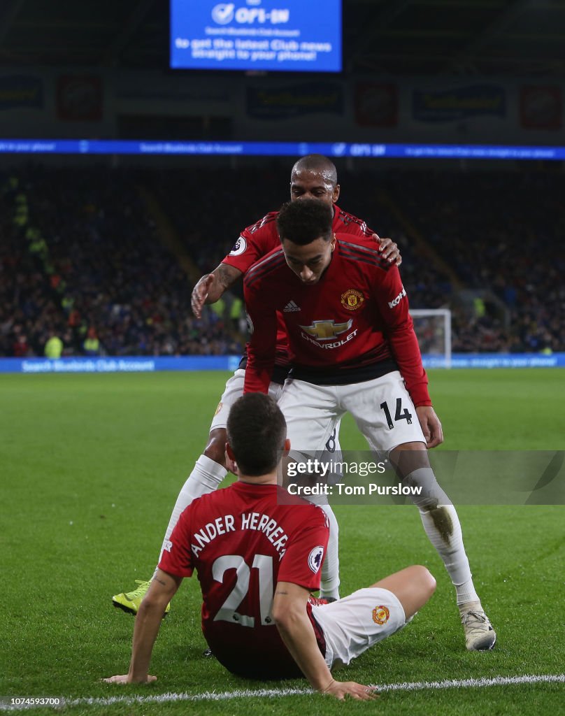 Cardiff City v Manchester United - Premier League