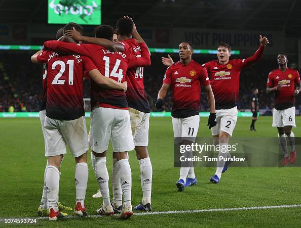 Cardiff City v Manchester United - Premier League Cardiff City v Manchester United - Premier League