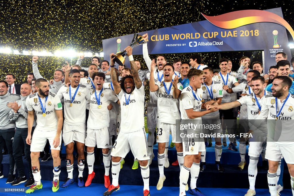 Al Ain v Real Madrid: Final - FIFA Club World Cup UAE 2018