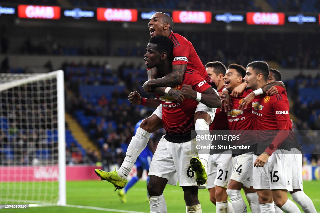 Cardiff City v Manchester United - Premier League