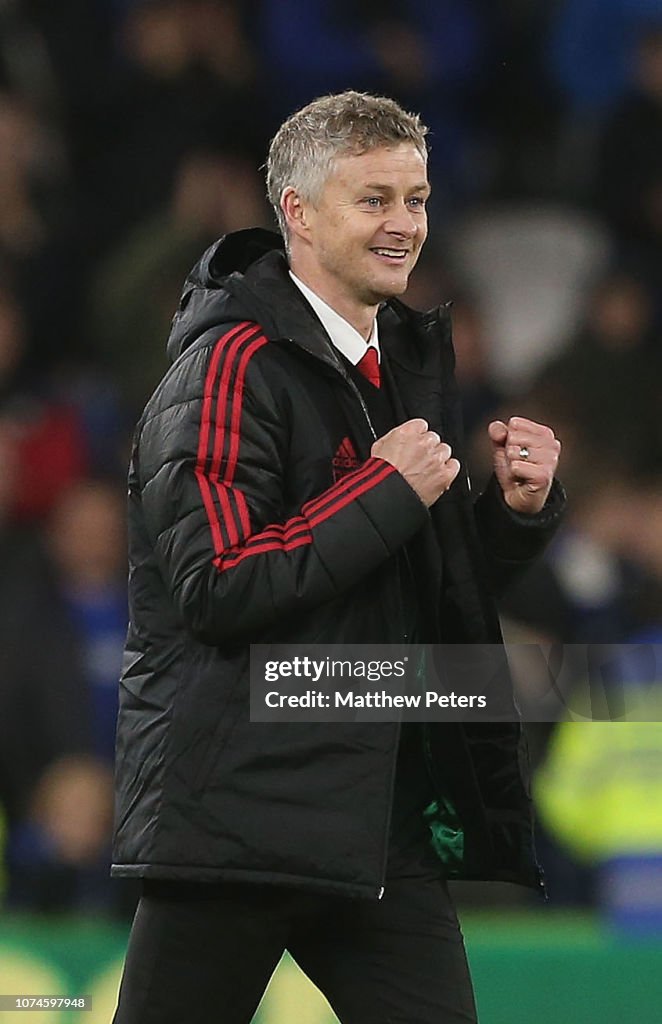 Cardiff City v Manchester United - Premier League