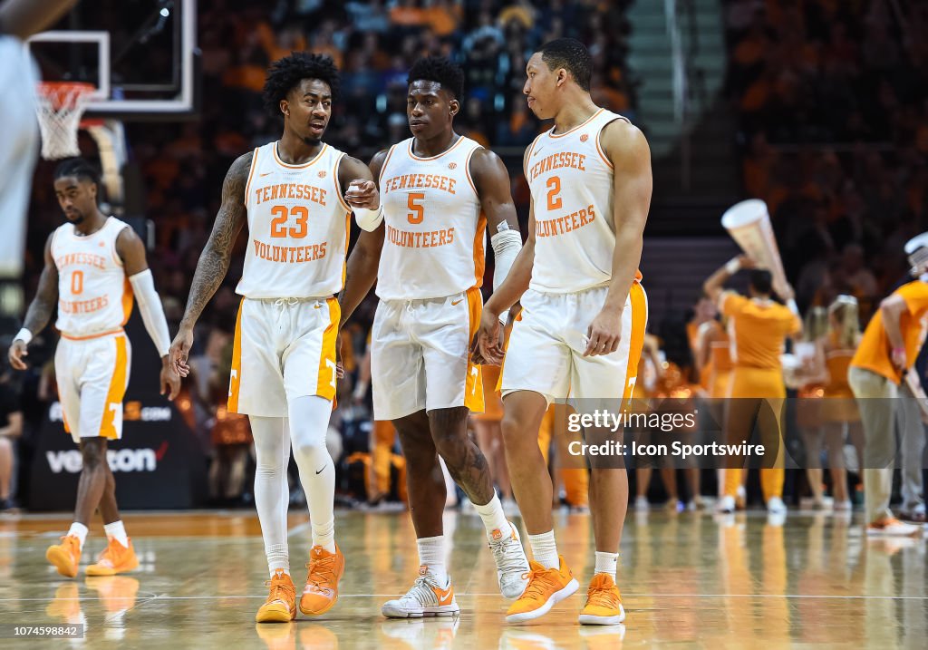 COLLEGE BASKETBALL: DEC 22 Wake Forest at Tennessee