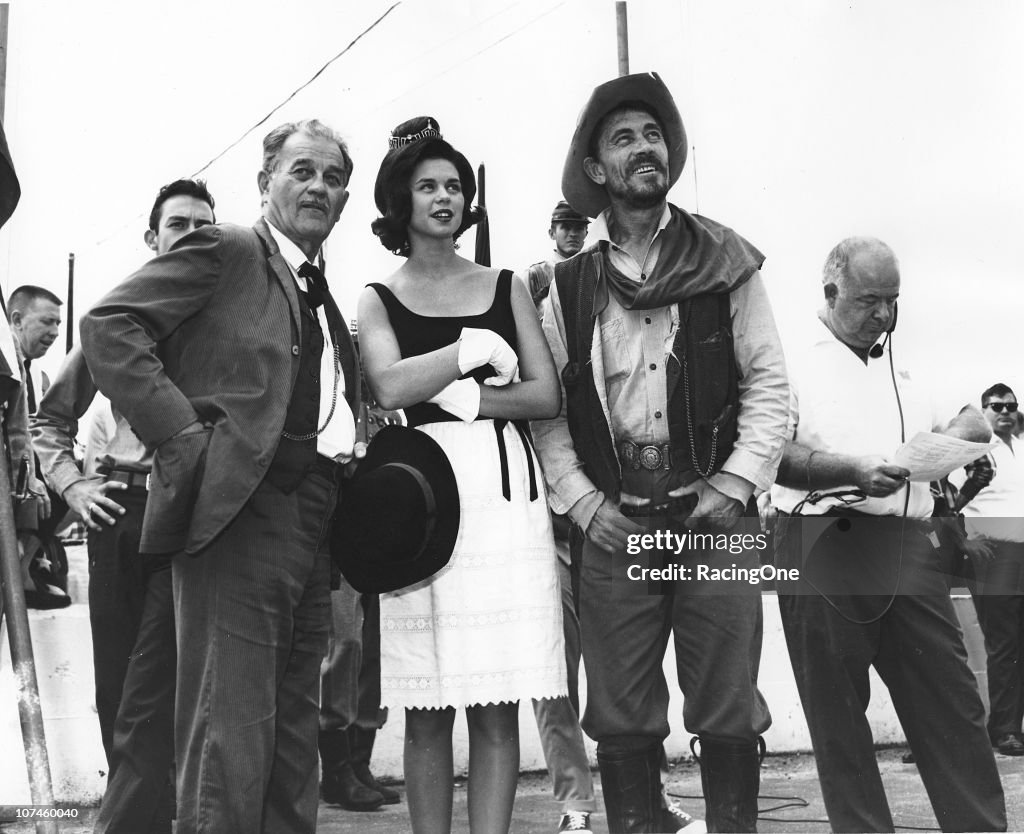 Milburn Stone and Ken Curtis