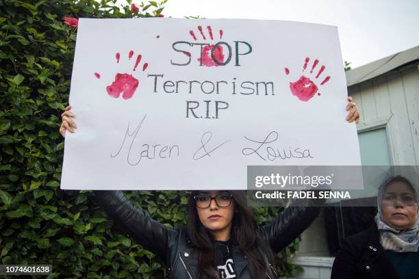 102 Murders Of Louisa Vesterager Jespersen And Maren Ueland Stock