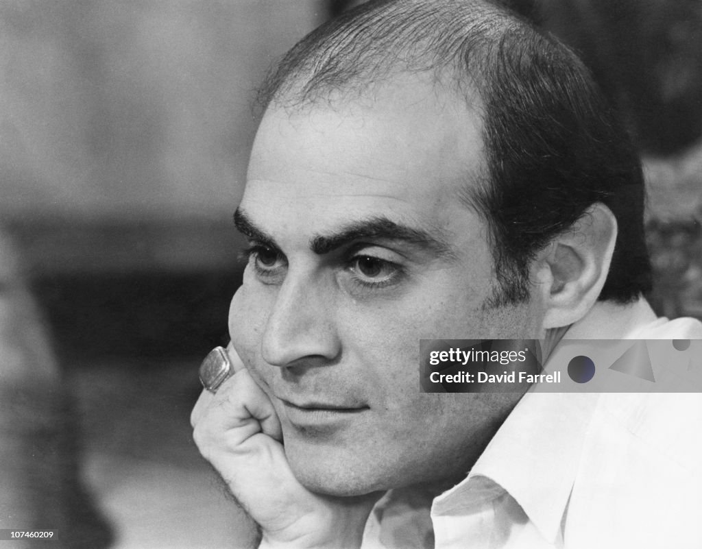 David Socket English actor David Suchet, circa 1984. News Photo - Getty Images