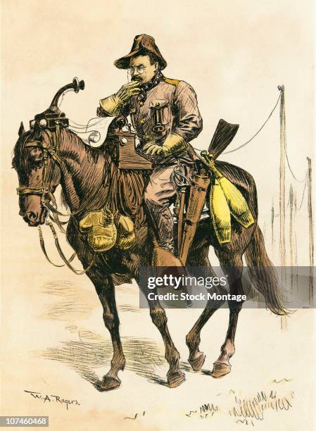 The Rough Rider Uniform 68 Theodore Roosevelt Rough Rider Stock Photos, High-Res Pictures, and ...