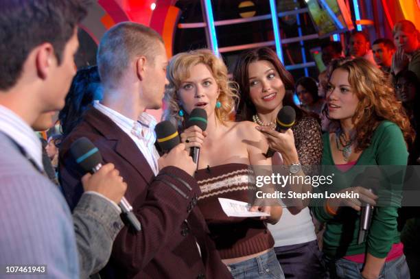 James Lafferty, Chad Michael Murray, Hilarie Burton, Sophia Bush and Bethany Joy Lenz