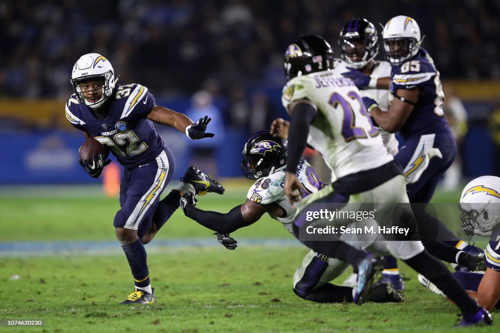 Baltimore Ravens v Los Angeles Chargers