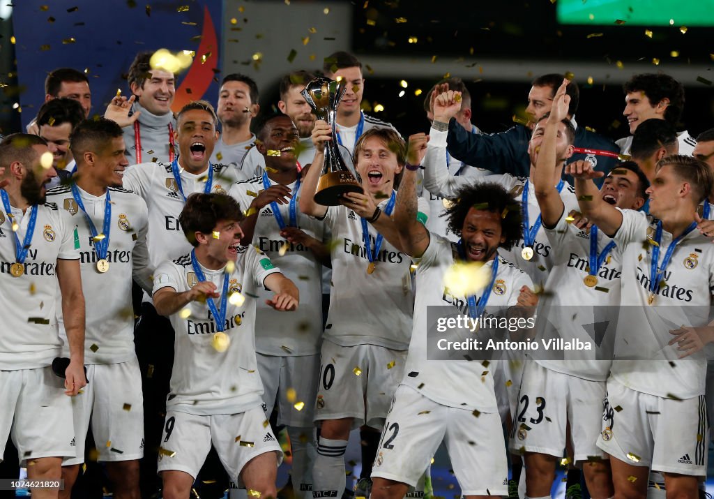 Al Ain v Real Madrid: Final - FIFA Club World Cup UAE 2018