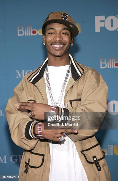 Chingy during 2004 Billboard Music Awards - Arrivals at MGM Grand in Las Vegas, Nevada, United States.