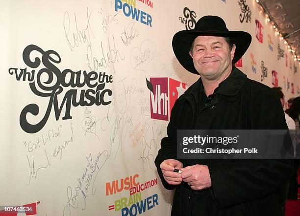 Micky Dolenz during VH1 Save The Music: A Concert To Benefit The VH1 Save The Music Foundation - Red Carpet at Beacon Theatre in New York City, New...