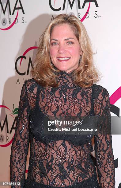 Kassie DePaiva during The 39th Annual CMA Awards - Arrivals at Madison Square Garden in New York City, New York, United States.