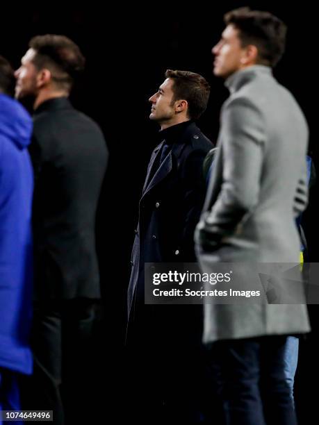 Gabi of Atletico Madrid during the La Liga Santander match between Atletico Madrid v Espanyol at the Estadio Wanda Metropolitano on December 22, 2018...