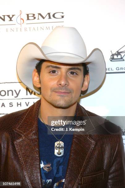 Brad Paisley during The 39th Annual CMA Awards - SONY BMG After Party - Arrivals at Gotham Hall in New York City, New York, United States.