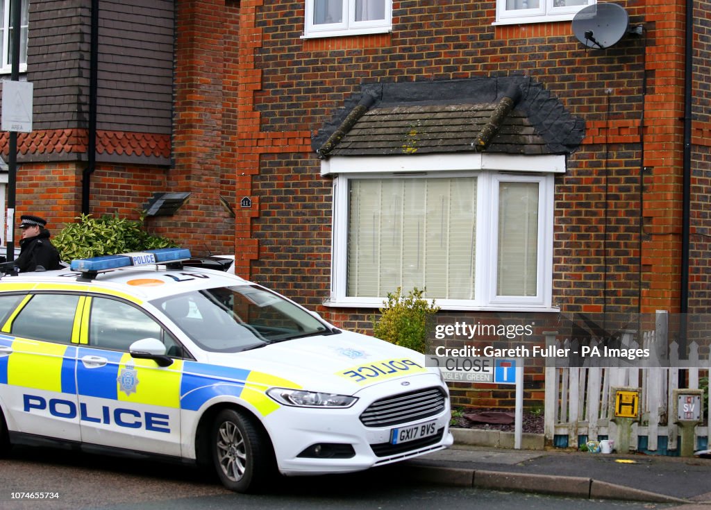 Drones close Gatwick airport