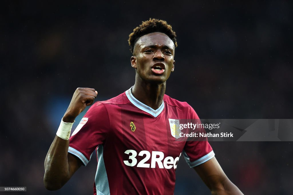 Aston Villa v Leeds United - Sky Bet Championship