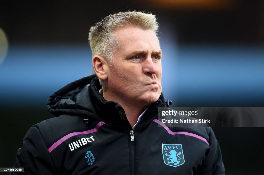 Aston Villa v Leeds United - Sky Bet Championship