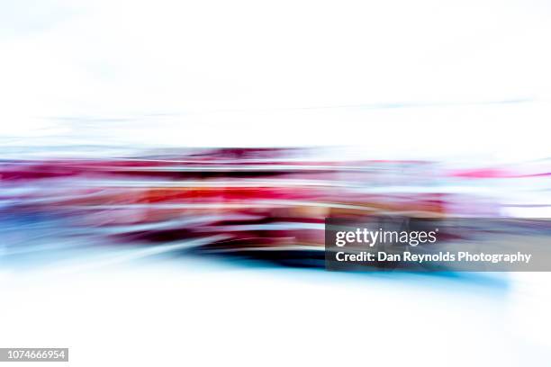 fire engine motion blur rescue service - excitement background stock pictures, royalty-free photos & images