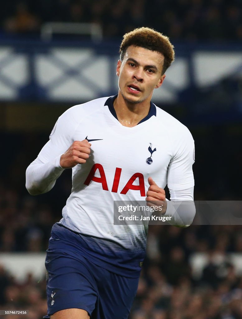 Everton FC v Tottenham Hotspur - Premier League