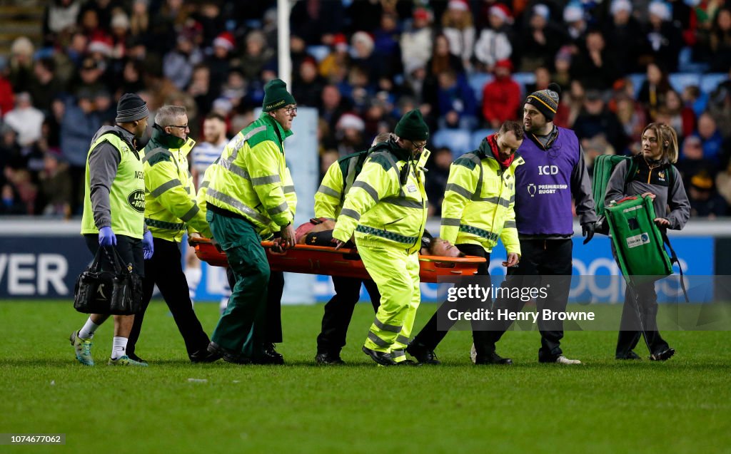 Wasps v Bath Rugby - Gallagher Premiership Rugby