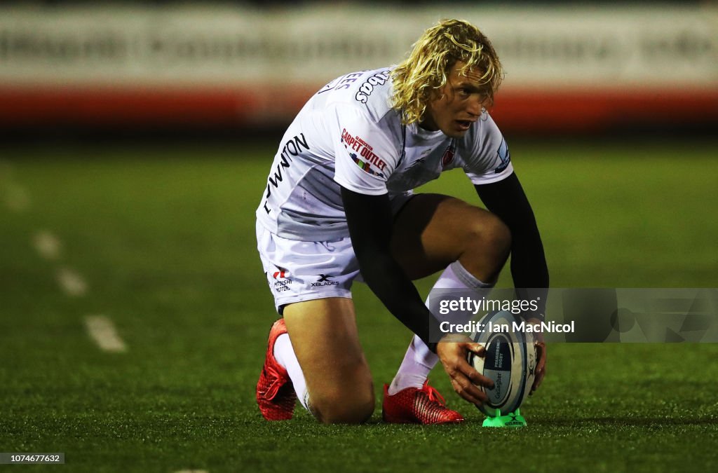 Newcastle Falcons v Gloucester Rugby - Gallagher Premiership Rugby