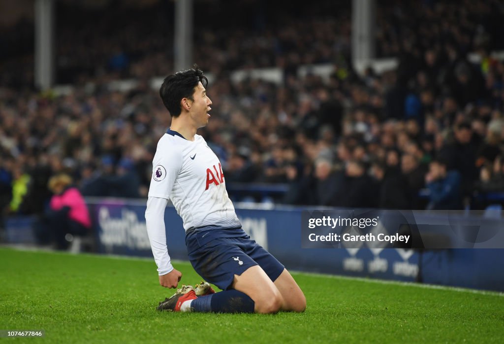 Everton FC v Tottenham Hotspur - Premier League