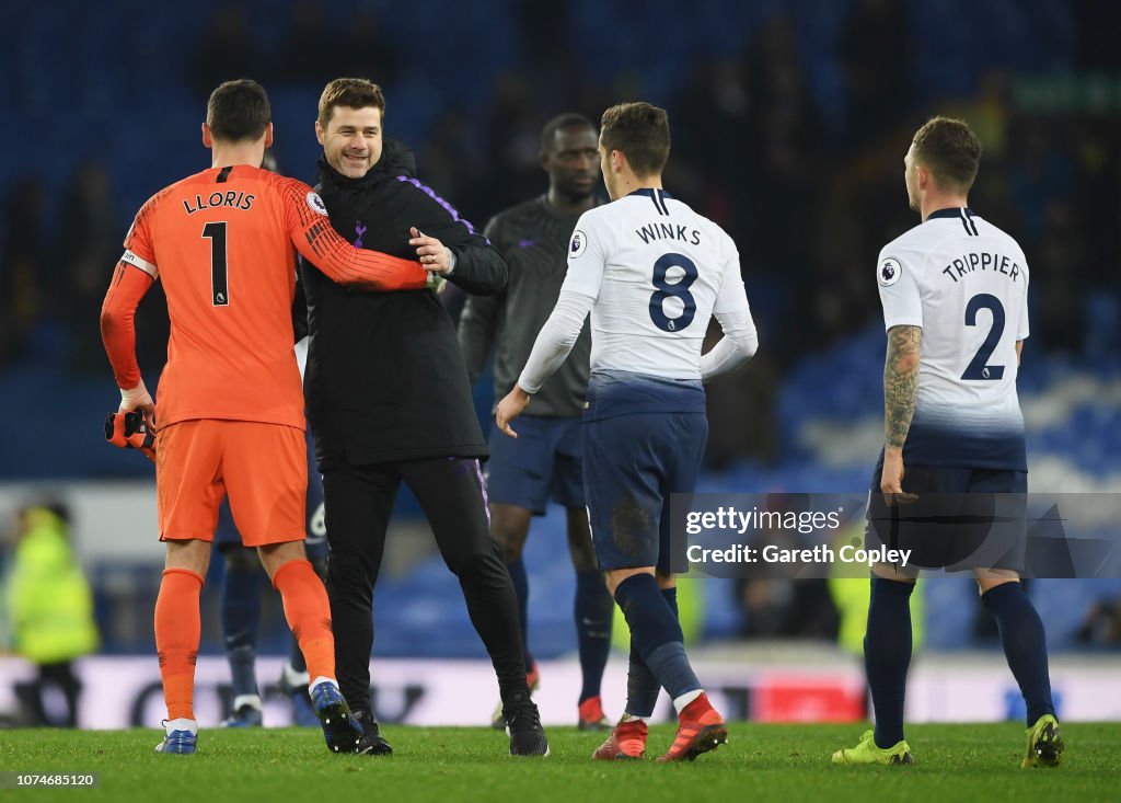 Everton FC v Tottenham Hotspur - Premier League