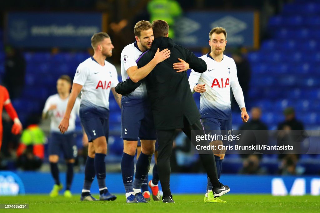 Everton FC v Tottenham Hotspur - Premier League