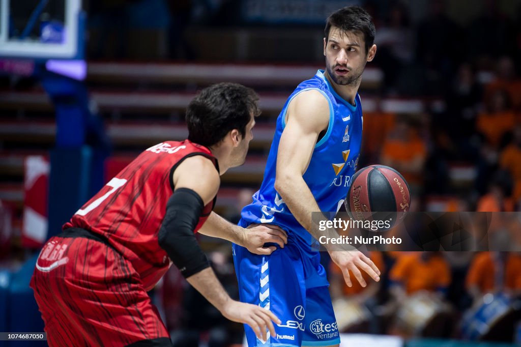 Montakit Fuenlabrada v San Pablo Burgos - Liga Endesa 2018-19