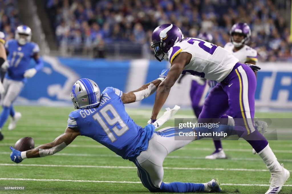 Minnesota Vikings v Detroit Lions