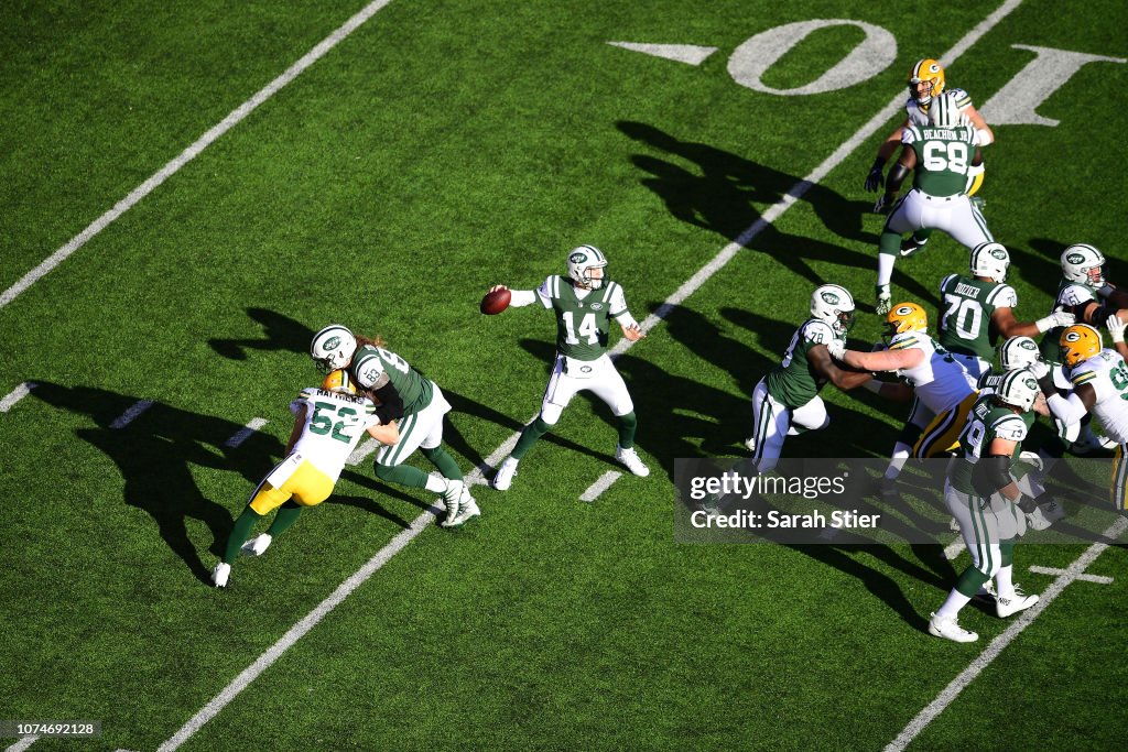 Green Bay Packers v New York Jets